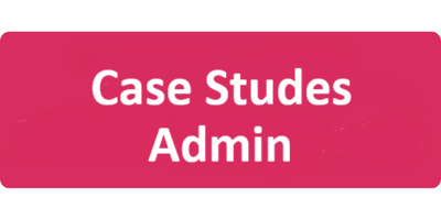 Case Studies Admin graphic block